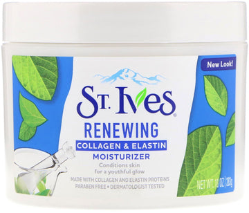 St. Ives, Renewing Collagen & Elastin Moisturizer, 10 oz (283 g)