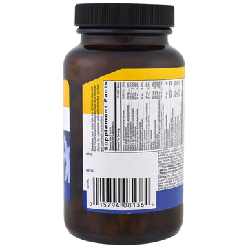 Country Life, Max For Men, Multivitamin & Mineral Complex, Iron-Free, 120 Tablets