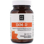 Pure Essence, DIM-D, 30 Vegi-Caps - The Supplement Shop