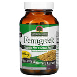 Nature's Answer, Fenugreek, 600 mg, 90 Vegetarian Capsules - The Supplement Shop