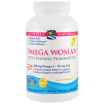 Nordic Naturals, Omega Woman with Evening Primrose Oil, 830 mg, 120 Soft Gels - The Supplement Shop