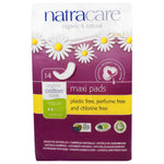 Natracare, Maxi Pads, Regular/Normal, 14 Regular Pads - The Supplement Shop