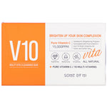 Some By Mi, V10 Multi Vita Cleansing Bar, 95g - The Supplement Shop