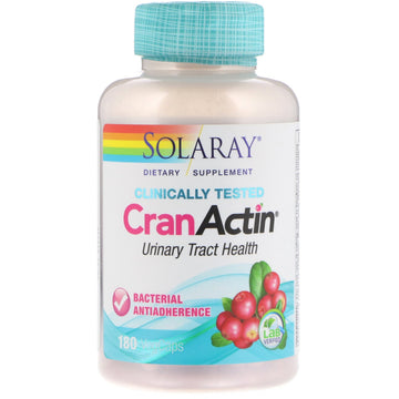 Solaray, CranActin, Urinary Tract Health, 180 VegCaps