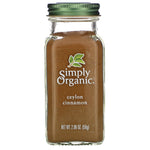 Simply Organic, Organic Ceylon Cinnamon, 2.08 oz (59 g)