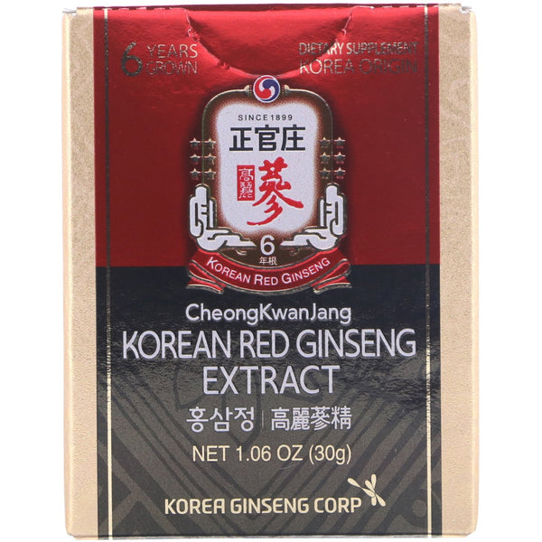 Cheong Kwan Jang, Korean Red Ginseng Extract, 1.06 oz (30 g) - The Supplement Shop