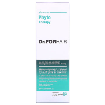 Dr.ForHair, Phyto Therapy Shampoo, 16.91 fl oz (500 ml)