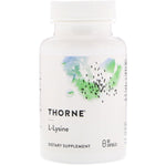 Thorne Research, L-Lysine, 60 Capsules - The Supplement Shop