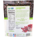 Made in Nature, Organic Dried Cranberries, Ripe & Ready Supersnacks, 5 oz (142 g) - The Supplement Shop