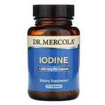 Dr. Mercola, Iodine, 1.5 mg, 30 Capsules - The Supplement Shop