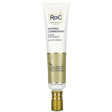 RoC, Retinol Correxion, Deep Wrinkle Night Cream, 1 fl oz (30 ml)