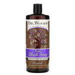 Dr. Woods, Raw Black Soap with Fair Trade Shea Butter, Fair Trade, Original, 32 fl oz (946 ml) - The Supplement Shop