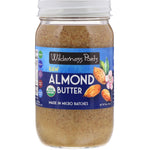 Wilderness Poets, Raw Almond Butter, 16 oz (454 g) - The Supplement Shop