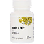 Thorne Research, D-10,000, 60 Capsules - The Supplement Shop