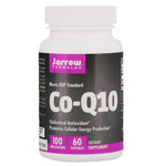 Jarrow Formulas, Co-Q10, 100 mg, 60 Capsules - The Supplement Shop