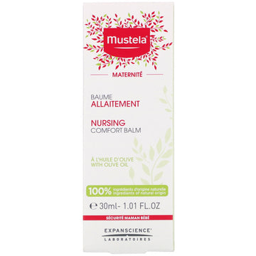 Mustela, Nursing Comfort Balm, 1.01 oz (30 ml)