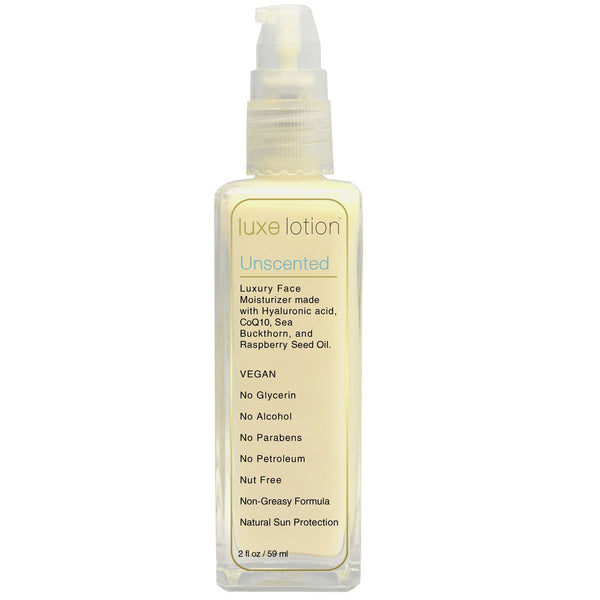 LuxeBeauty, Luxe Lotion, Luxury Face, Unscented, 2 fl oz (59 ml) - The Supplement Shop