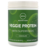 MRM, Nutrition, Veggie Protein with Superfoods, Chocolate, 20.1 oz (570 g) - The Supplement Shop