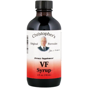 Christopher's Original Formulas, Christopher's Original Formulas, VF Syrup, 4 fl oz (118 ml)
