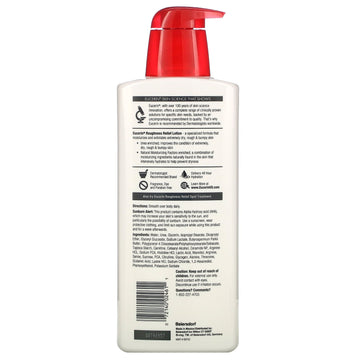 Eucerin, Roughness Relief Lotion, Fragrance Free, 16.9 fl oz (500 ml)