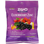 Zand, Elderberry Zinc, Sweet Elderberry, 15 Throat Lozenges - The Supplement Shop