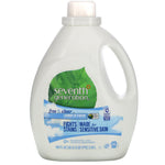 Seventh Generation, Laundry Detergent, Free & Clear, 100 fl oz (2.95 L) - The Supplement Shop