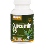Jarrow Formulas, Curcumin 95, 500 mg, 120 Veggie Caps - The Supplement Shop
