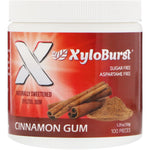 Xyloburst, Xylitol Chewing Gum, Cinnamon, 5.29 oz (150 g), 100 Pieces - The Supplement Shop