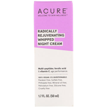 ACURE Radically Rejuvenating Whipped Night Cream 50ml