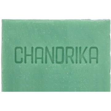 Chandrika Soap, Ayurvedic Bar Soap, 1 Bar, 2.64 oz (75 g)