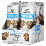 Little Secrets, Milk Chocolate Wafer, Sea Salt, 12 Pack, 1.4 oz (40 g) Each - The Supplement Shop