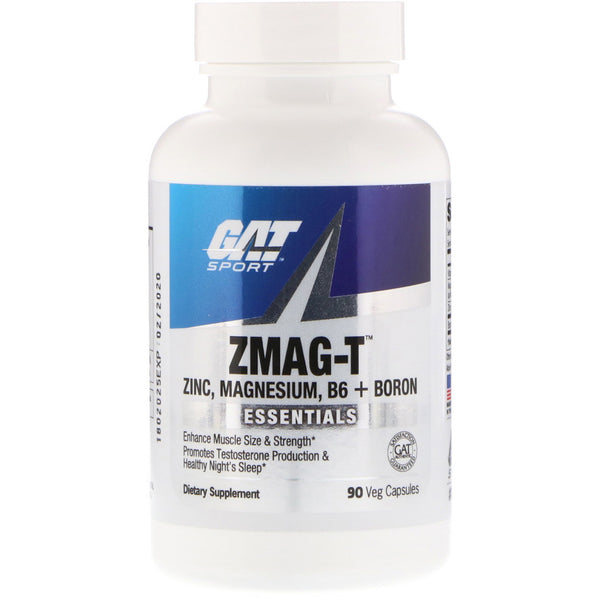 GAT, ZMAG-T, 90 Veg Capsules - The Supplement Shop