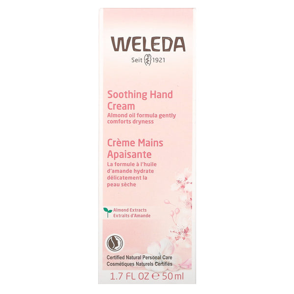 Weleda, Soothing Hand Cream, 1.7 fl oz (50 ml) - The Supplement Shop