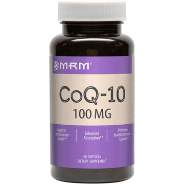 MRM, CoQ-10, 100 mg, 60 Softgels