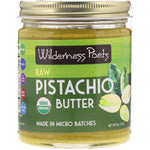 Wilderness Poets, Organic Raw Pistachio Butter, 8 oz (227 g) - The Supplement Shop