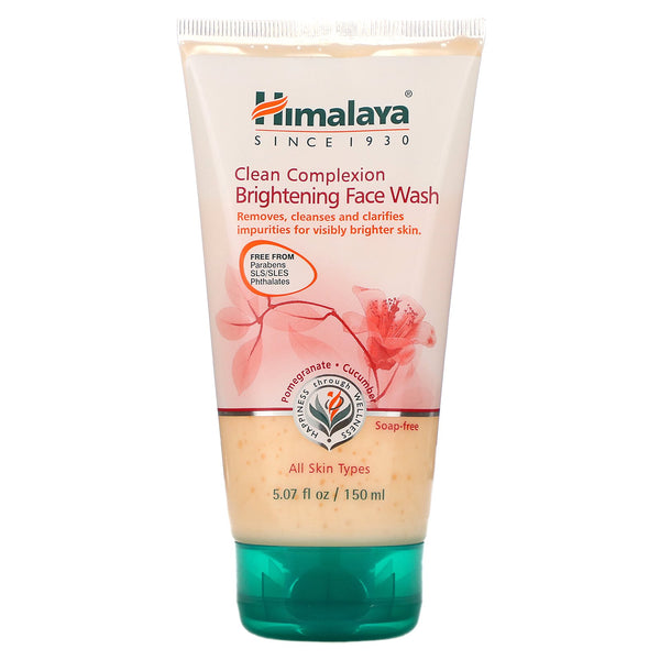 Himalaya, Clean Complexion Brightening Face Wash, 5.07 fl oz (150 ml) - The Supplement Shop