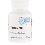 Thorne Research, Chromium Picolinate, 60 Capsules - The Supplement Shop
