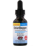 Herbs Etc., ChlorOxygen, Chlorophyll Concentrate, Alcohol Free, 1 fl oz (29.6 ml) - The Supplement Shop