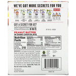 Little Secrets, Dark Chocolate Pieces, Peanut Butter, 12 Pack, 1.5 oz (42.5 g) Each - The Supplement Shop