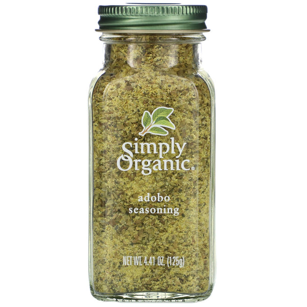 Simply Organic, Adobo Seasoning, 4.41 oz (125 g) - The Supplement Shop