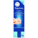 Topricin, Foot Pain Relief Cream, 2.0 oz