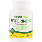 Nature's Plus, Bioperine 10, 90 Vegetarian Capsules - The Supplement Shop
