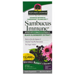Nature's Answer, Sambucus Immune, Infused with Echinacea & Astragalus, 12,000 mg, 4 fl oz (120 ml) - The Supplement Shop