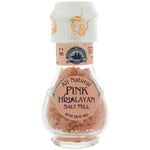 Drogheria & Alimentari, All Natural Pink Himalayan Salt Mill, 3.18 oz (90 g) - The Supplement Shop