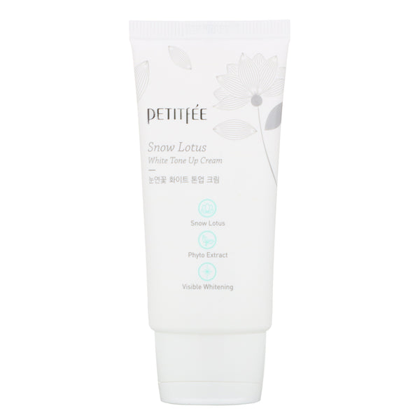 Petitfee, Snow Lotus, White Tone Up Cream, 50 ml - The Supplement Shop