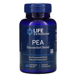 Life Extension, PEA Discomfort Relief, 60 Chewable Tablets - The Supplement Shop