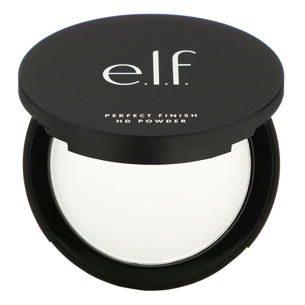 E.L.F., Perfect Finish HD Powder, Clear, 0.28 oz (8 g) - The Supplement Shop