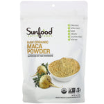 Sunfood, Superfoods, Raw Organic Maca Powder, 8 oz (227 g) - The Supplement Shop