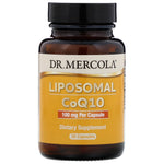 Dr. Mercola, Liposomal CoQ10, 100 mg, 30 Capsules - The Supplement Shop
