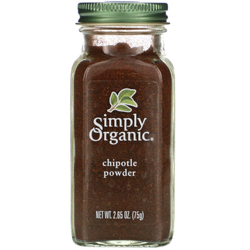 Simply Organic, Organic Chipotle Powder, 2.65 oz (75 g)